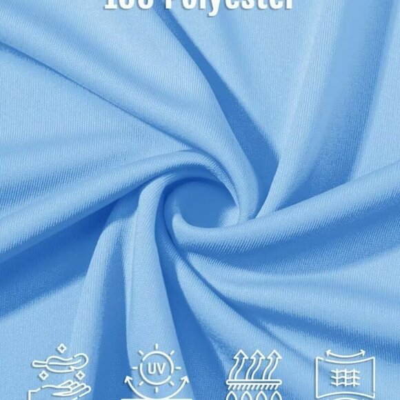 Women's Sun Shirts Long Sleeve Athletic Tops Rose Red X-large - Picture 7 of 7